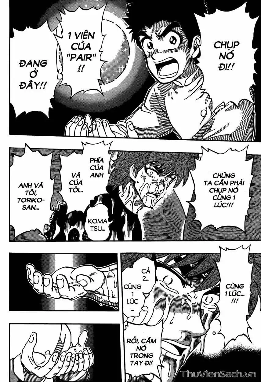 Truyện Tranh Thợ Săn Ẩm Thực - Toriko trang 5