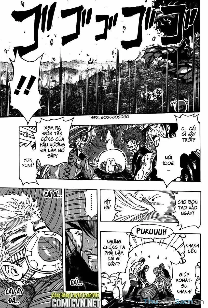 Truyện Tranh Thợ Săn Ẩm Thực - Toriko trang 5