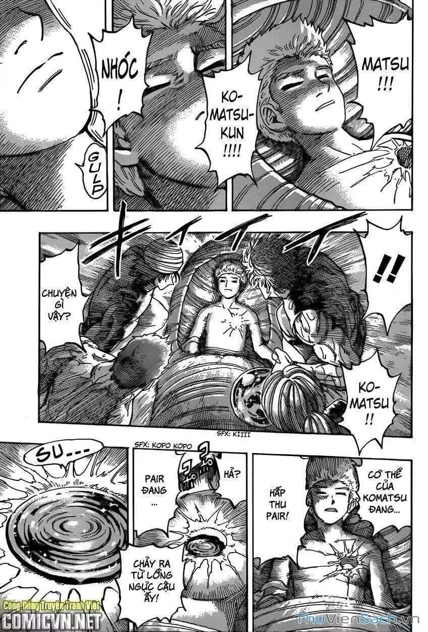 Truyện Tranh Thợ Săn Ẩm Thực - Toriko trang 5