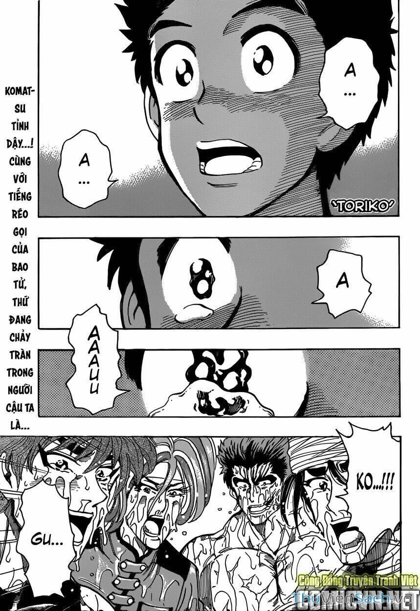 Truyện Tranh Thợ Săn Ẩm Thực - Toriko trang 5