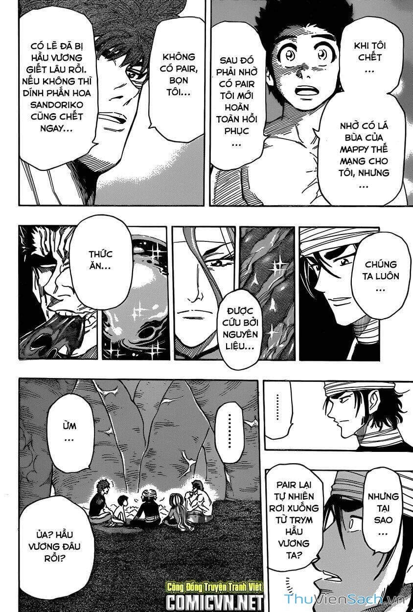 Truyện Tranh Thợ Săn Ẩm Thực - Toriko trang 5