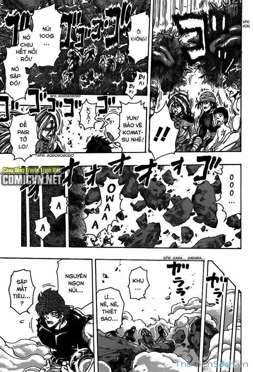 Truyện Tranh Thợ Săn Ẩm Thực - Toriko trang 5