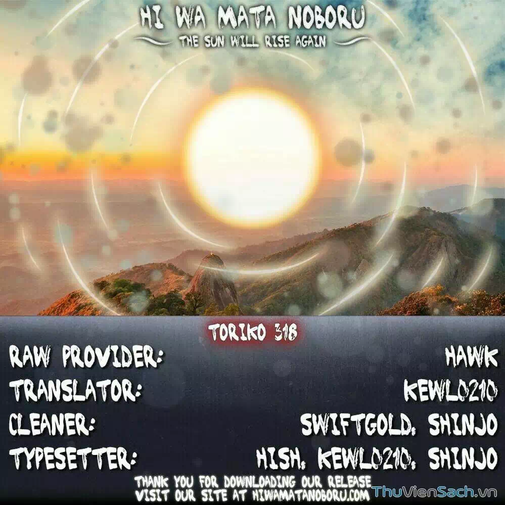 Truyện Tranh Thợ Săn Ẩm Thực - Toriko trang 5