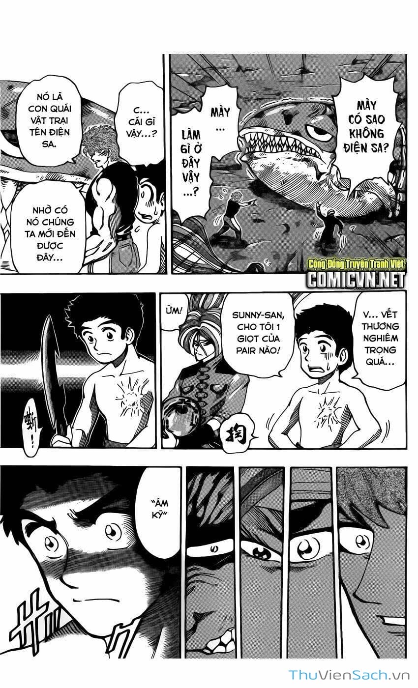 Truyện Tranh Thợ Săn Ẩm Thực - Toriko trang 5