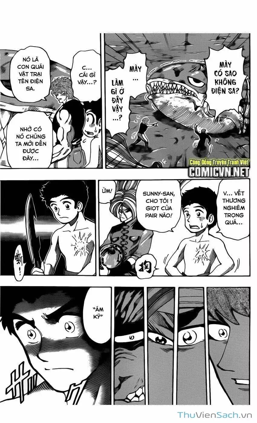 Truyện Tranh Thợ Săn Ẩm Thực - Toriko trang 5