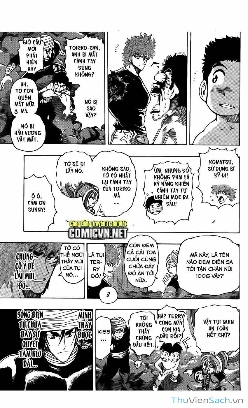 Truyện Tranh Thợ Săn Ẩm Thực - Toriko trang 5