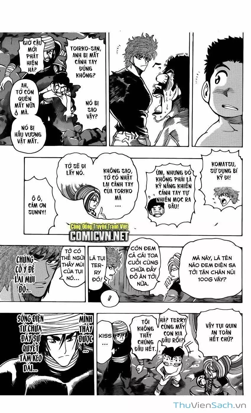 Truyện Tranh Thợ Săn Ẩm Thực - Toriko trang 5