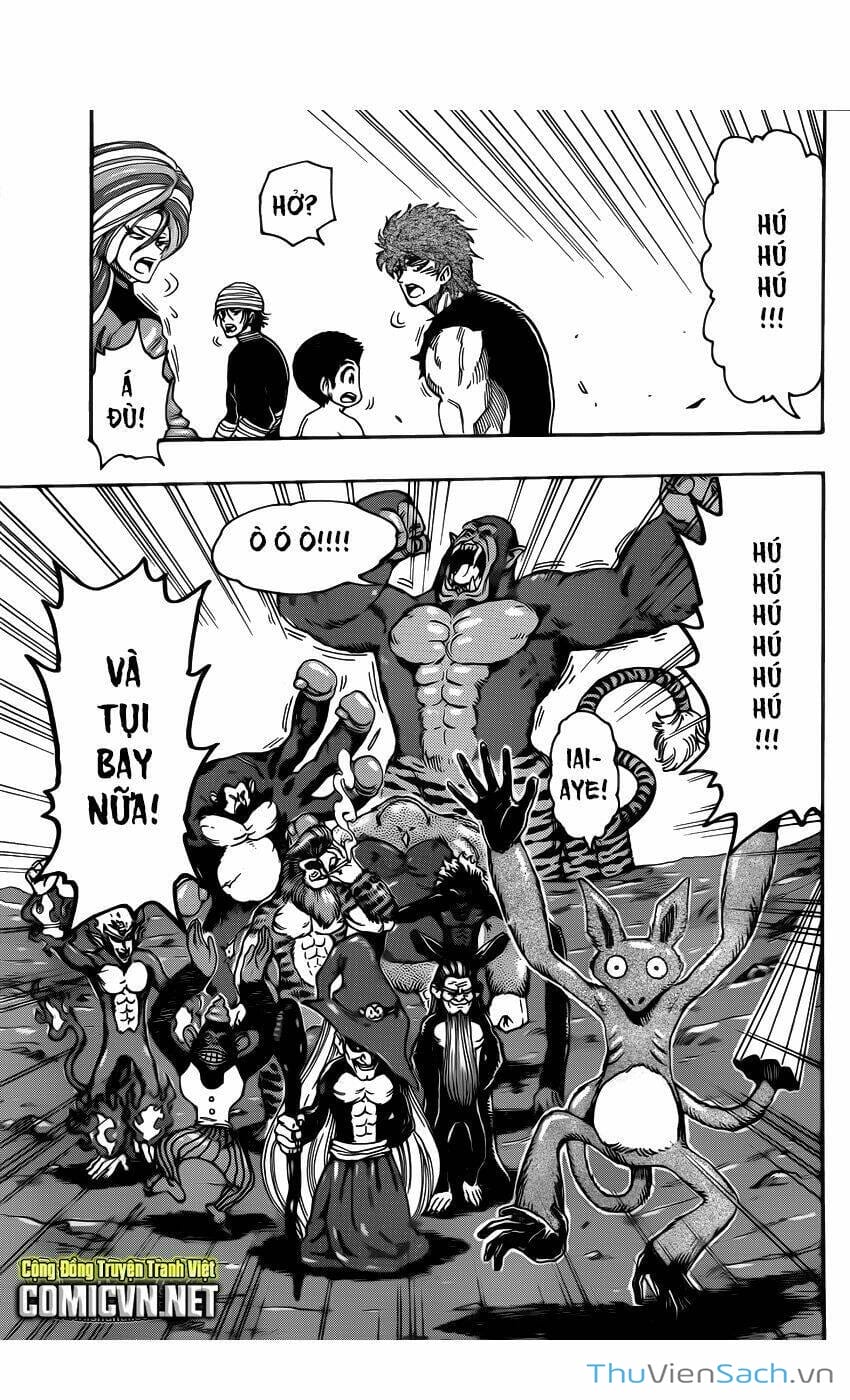 Truyện Tranh Thợ Săn Ẩm Thực - Toriko trang 5