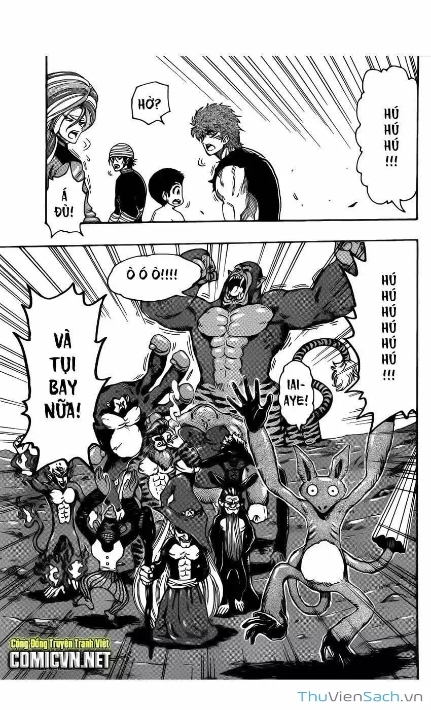 Truyện Tranh Thợ Săn Ẩm Thực - Toriko trang 5