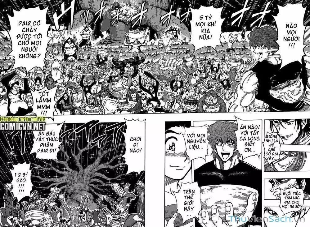 Truyện Tranh Thợ Săn Ẩm Thực - Toriko trang 5