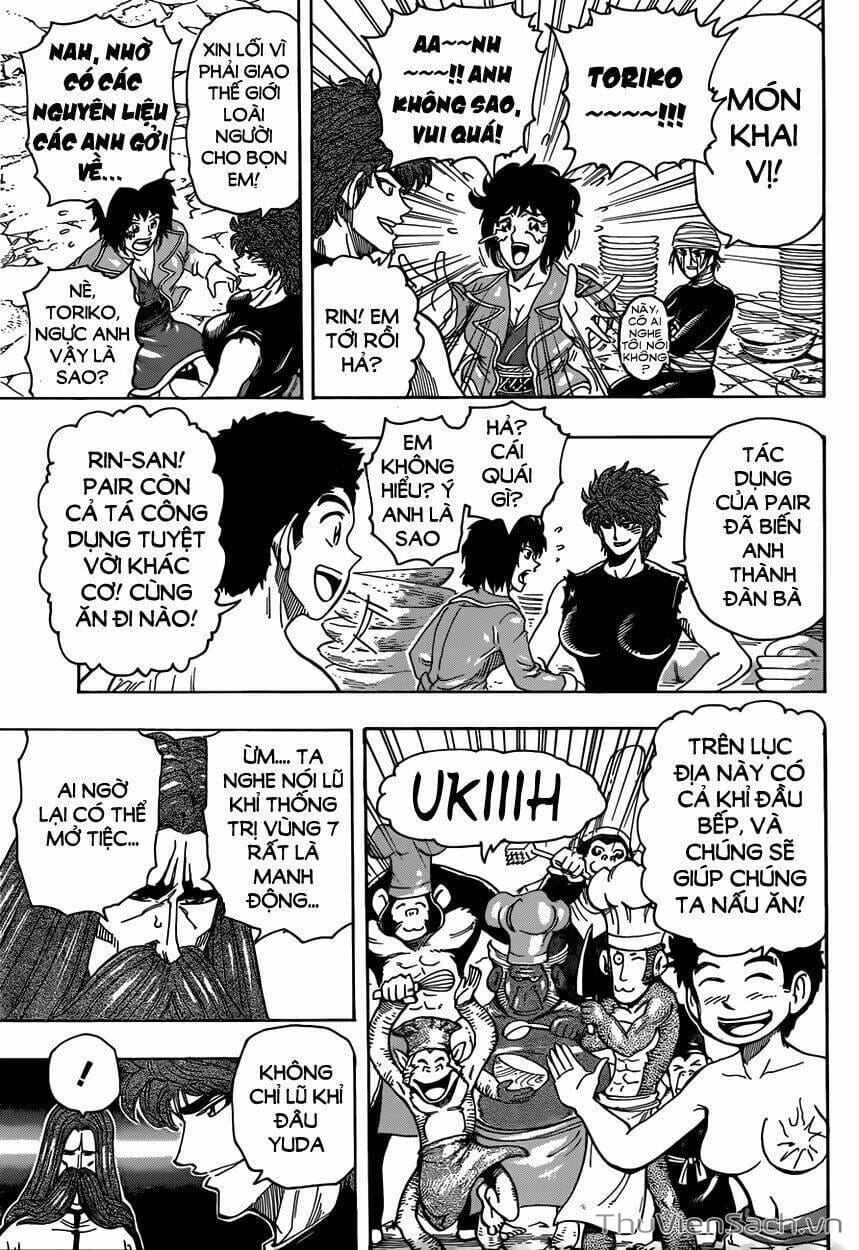 Truyện Tranh Thợ Săn Ẩm Thực - Toriko trang 5