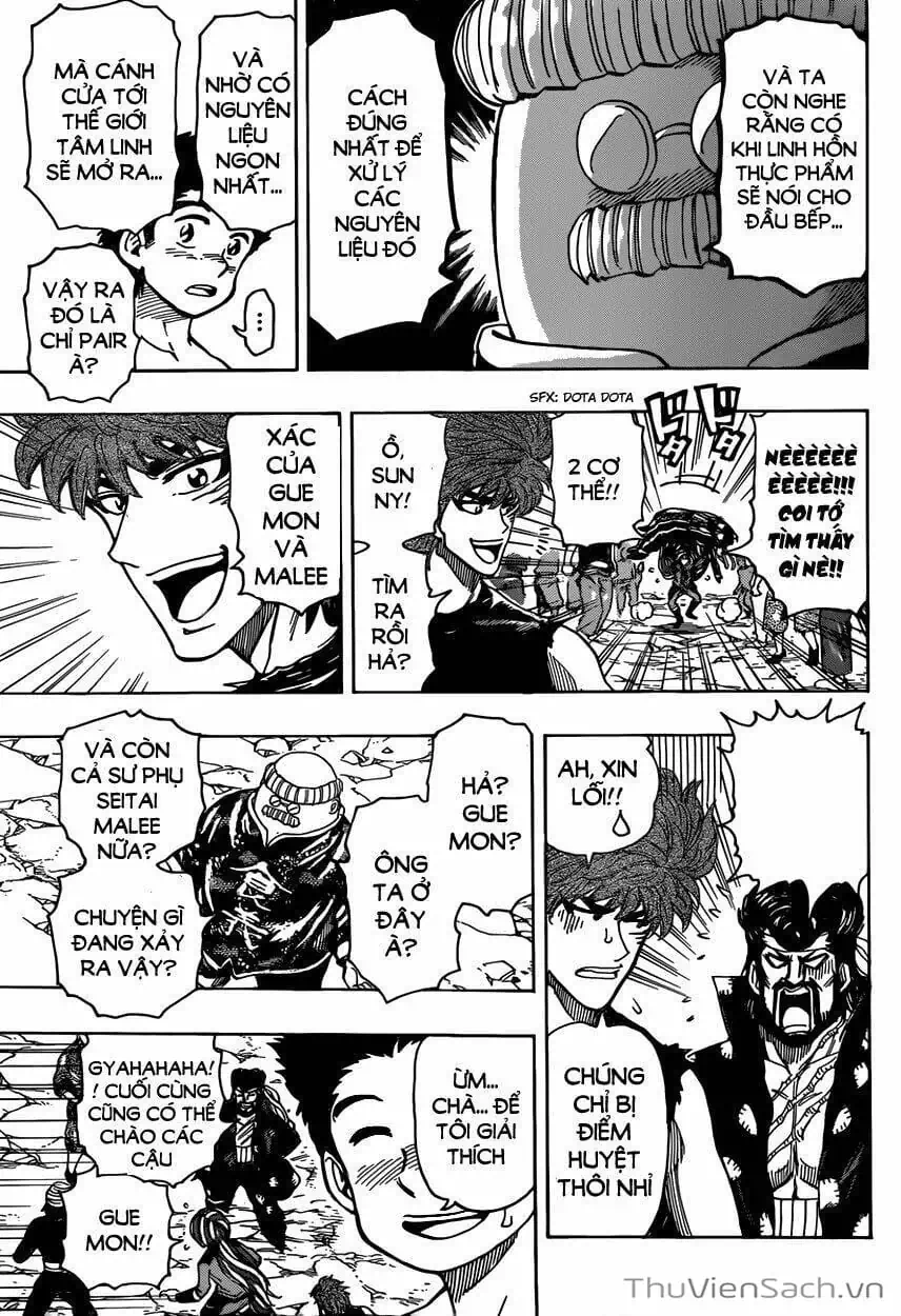 Truyện Tranh Thợ Săn Ẩm Thực - Toriko trang 5