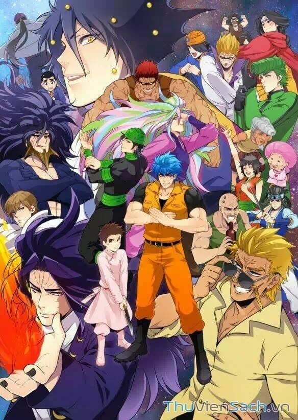 Truyện Tranh Thợ Săn Ẩm Thực - Toriko trang 5