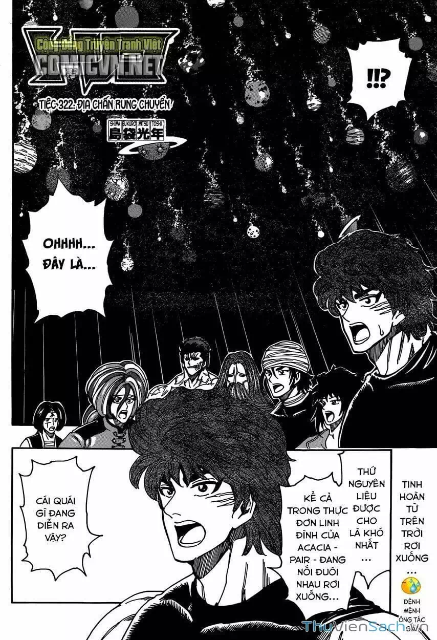 Truyện Tranh Thợ Săn Ẩm Thực - Toriko trang 5