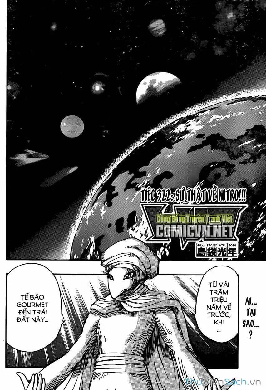 Truyện Tranh Thợ Săn Ẩm Thực - Toriko trang 5