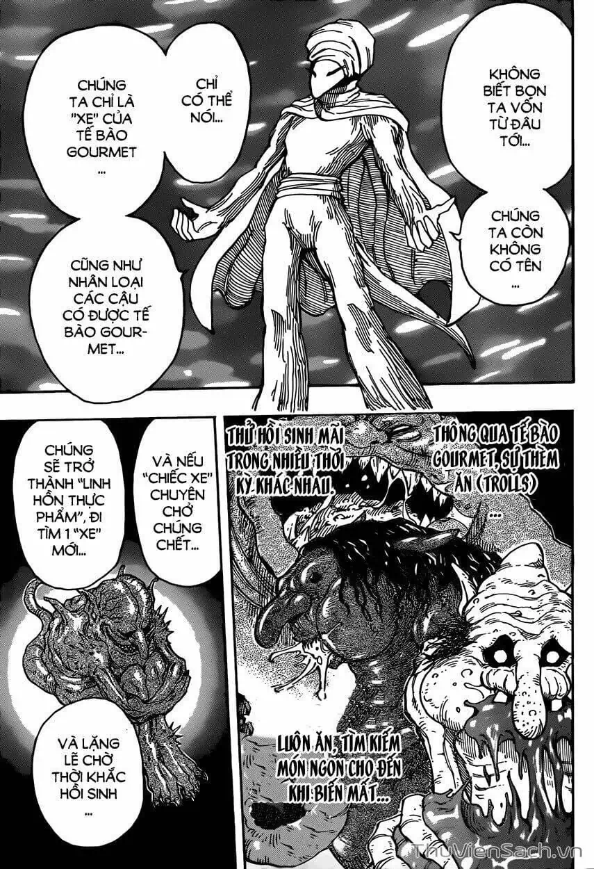 Truyện Tranh Thợ Săn Ẩm Thực - Toriko trang 5