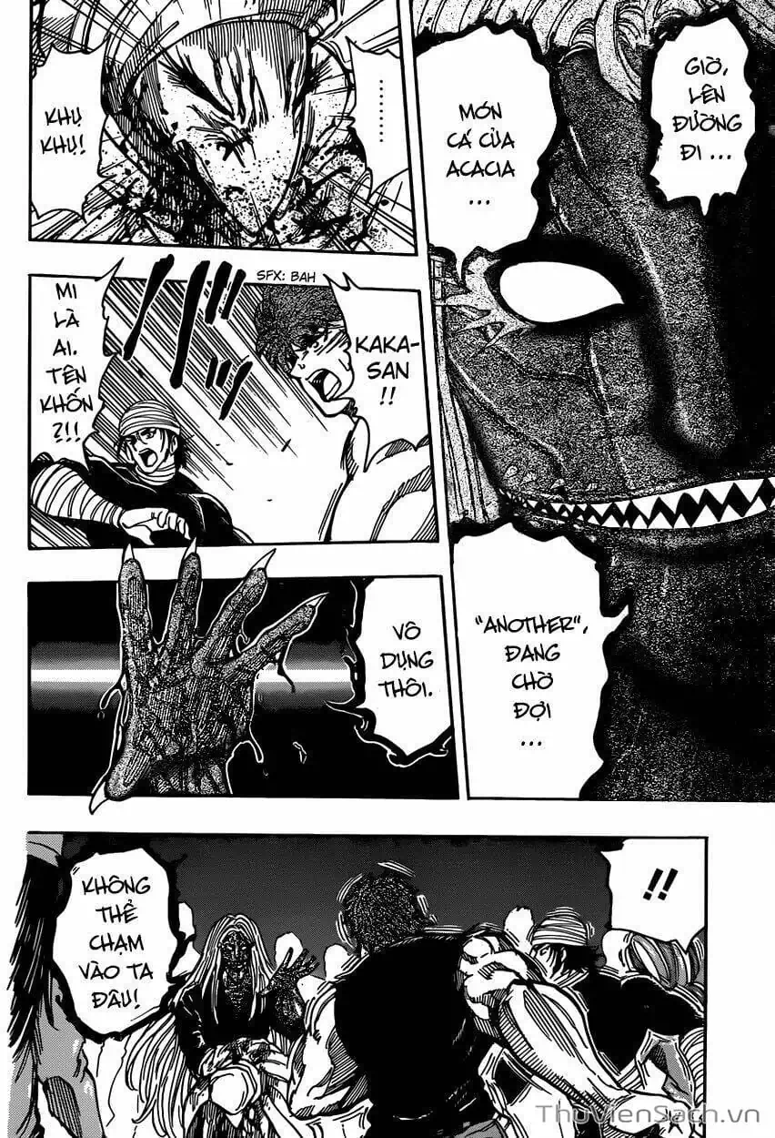 Truyện Tranh Thợ Săn Ẩm Thực - Toriko trang 5