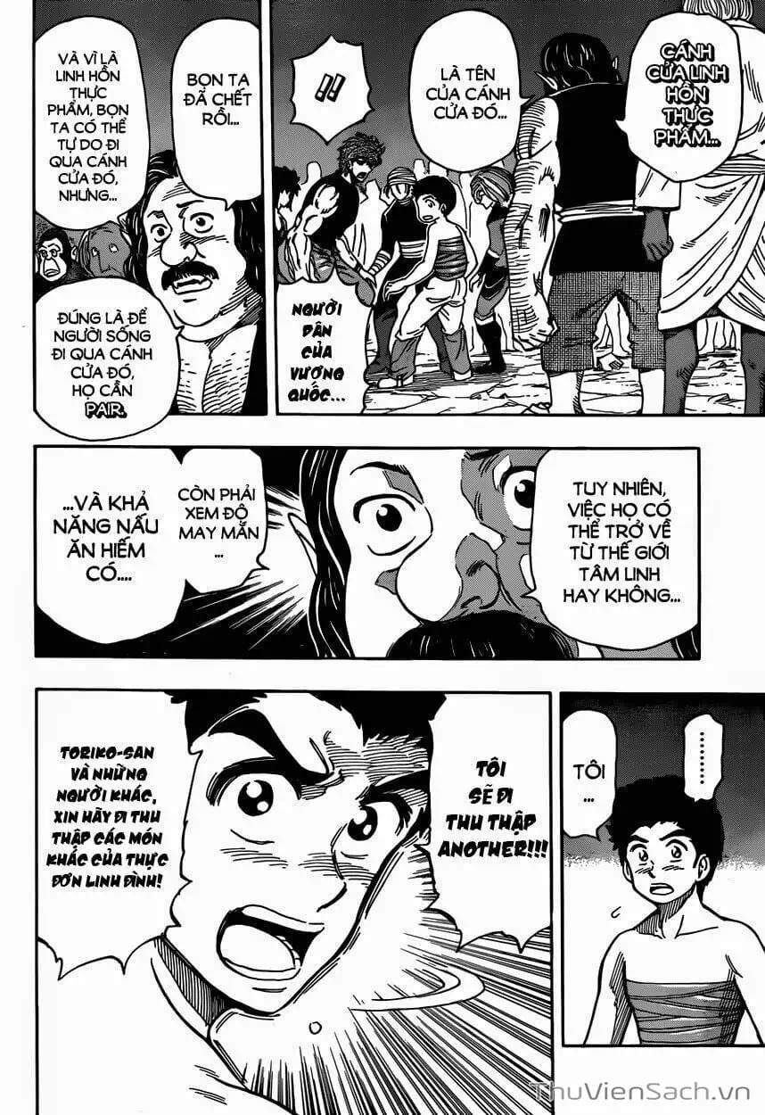 Truyện Tranh Thợ Săn Ẩm Thực - Toriko trang 5