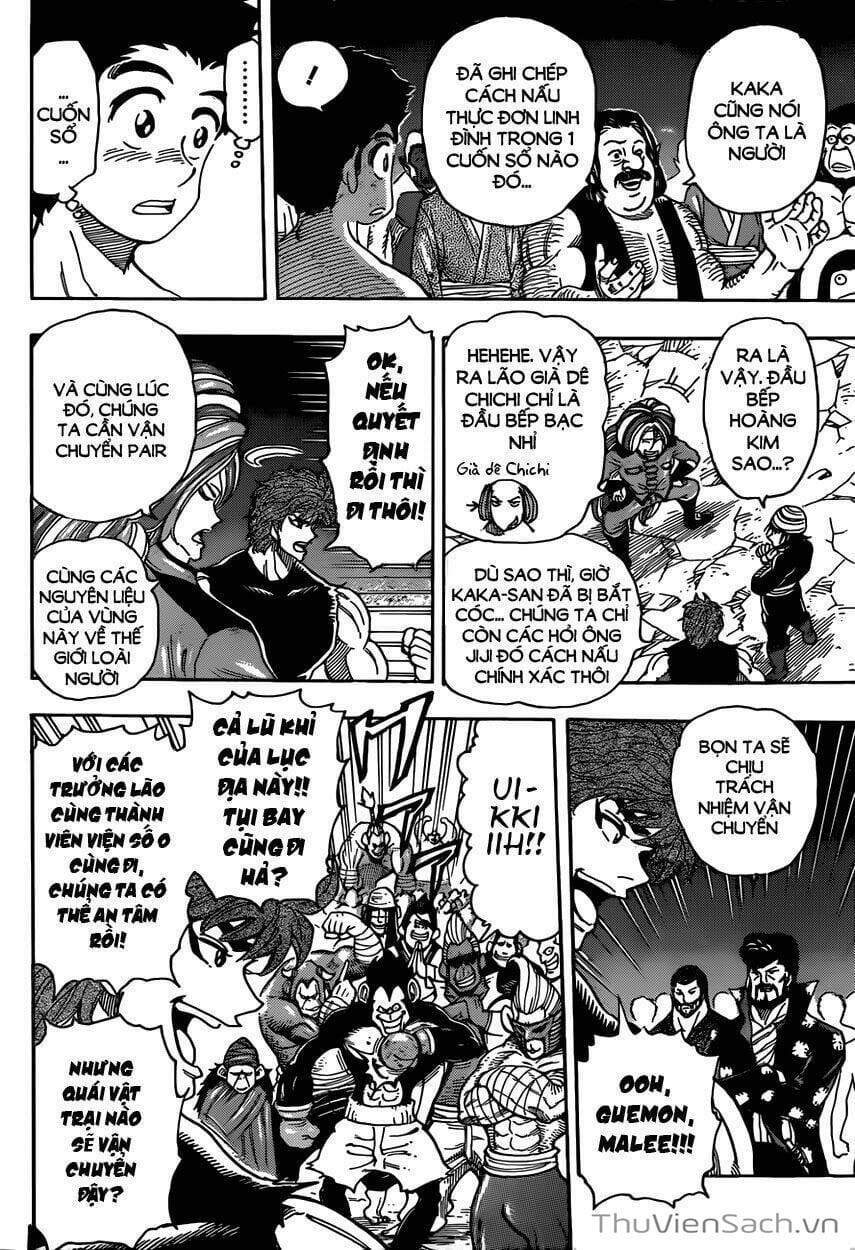 Truyện Tranh Thợ Săn Ẩm Thực - Toriko trang 5