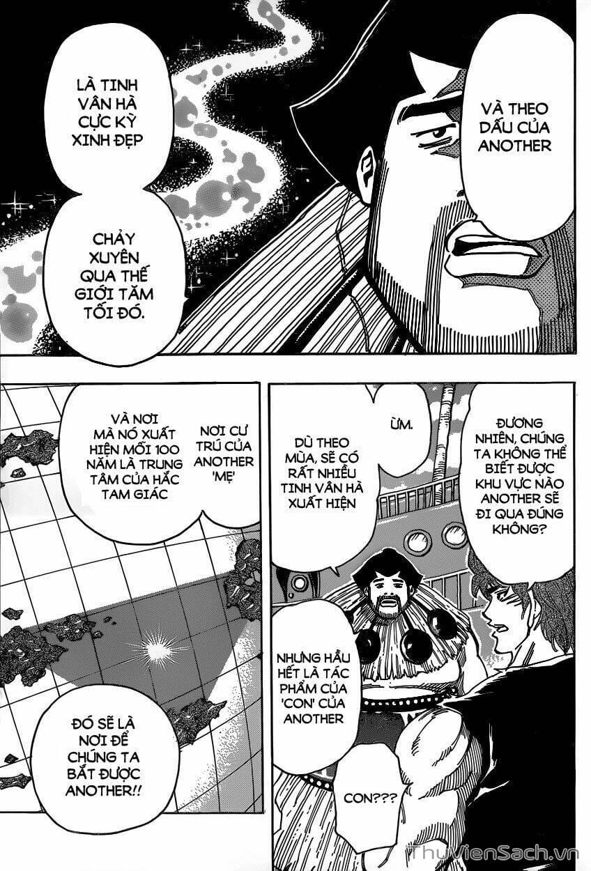 Truyện Tranh Thợ Săn Ẩm Thực - Toriko trang 5