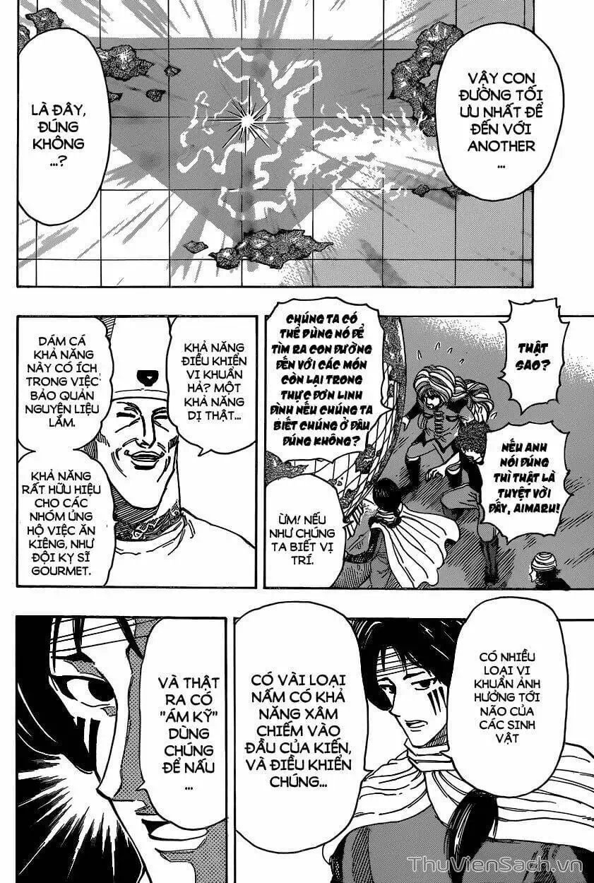 Truyện Tranh Thợ Săn Ẩm Thực - Toriko trang 5