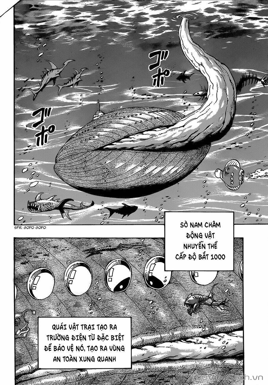 Truyện Tranh Thợ Săn Ẩm Thực - Toriko trang 5