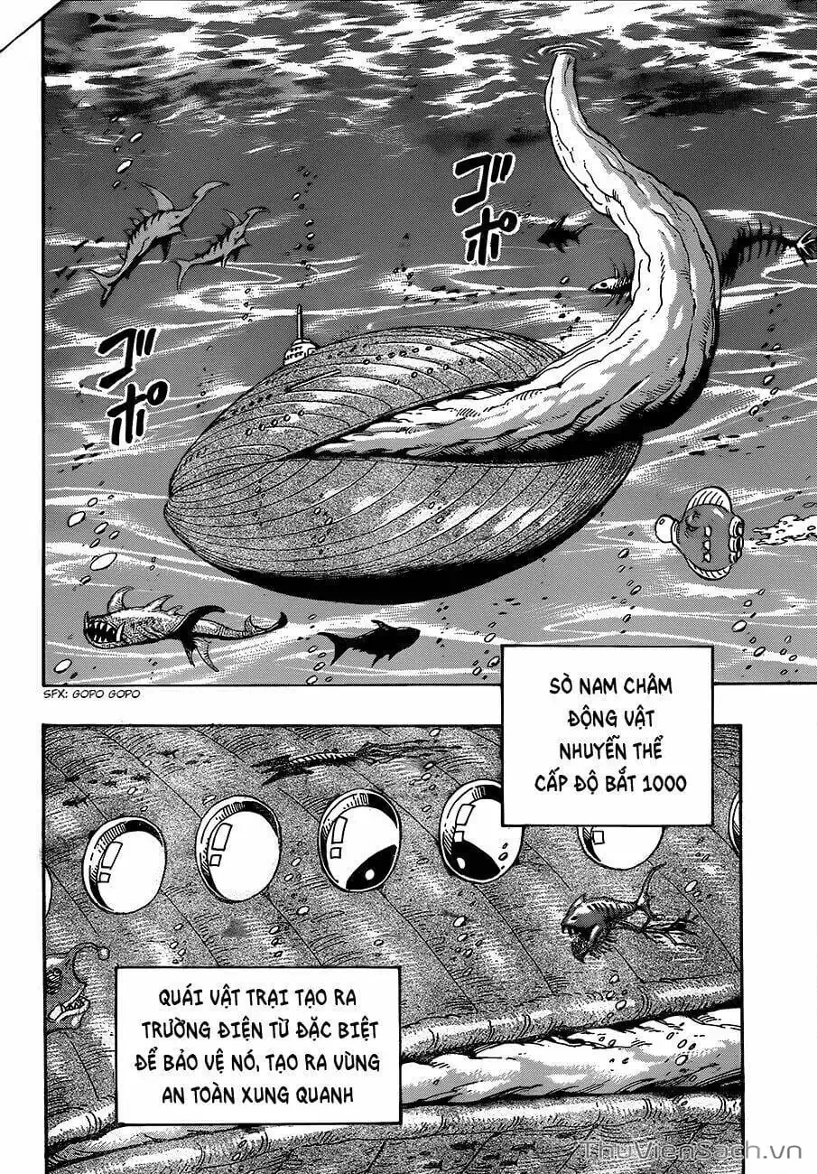 Truyện Tranh Thợ Săn Ẩm Thực - Toriko trang 5