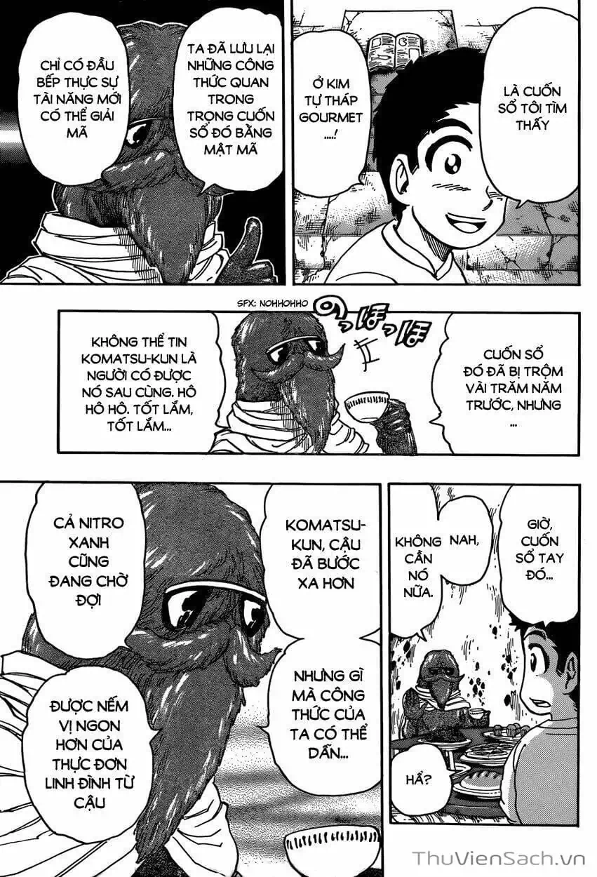 Truyện Tranh Thợ Săn Ẩm Thực - Toriko trang 5