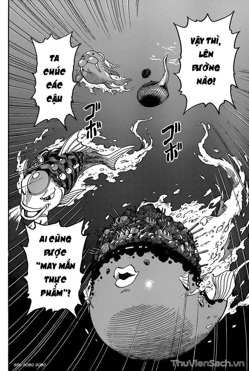 Truyện Tranh Thợ Săn Ẩm Thực - Toriko trang 5