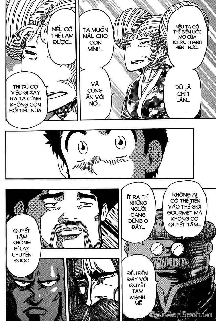 Truyện Tranh Thợ Săn Ẩm Thực - Toriko trang 5