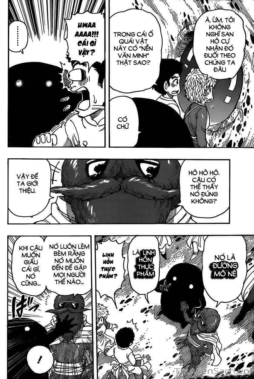 Truyện Tranh Thợ Săn Ẩm Thực - Toriko trang 5