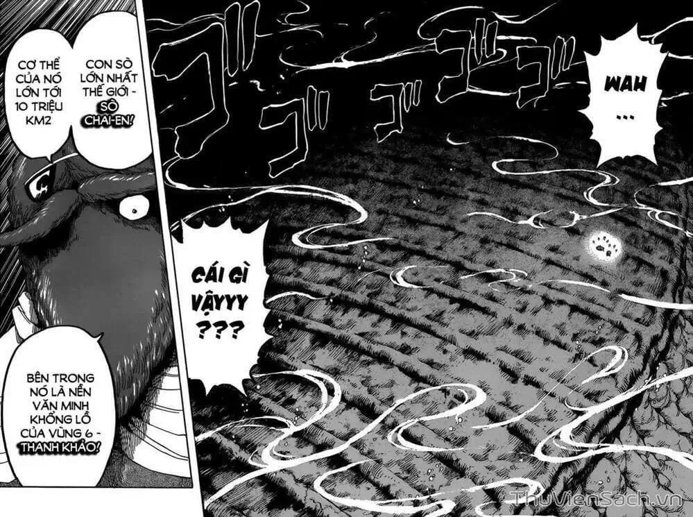 Truyện Tranh Thợ Săn Ẩm Thực - Toriko trang 5