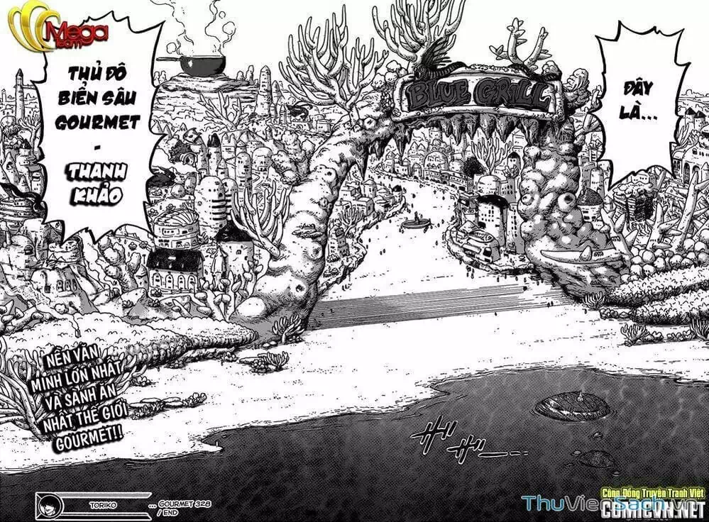 Truyện Tranh Thợ Săn Ẩm Thực - Toriko trang 5