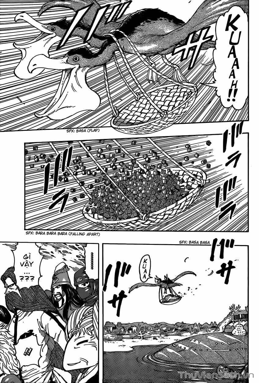 Truyện Tranh Thợ Săn Ẩm Thực - Toriko trang 5