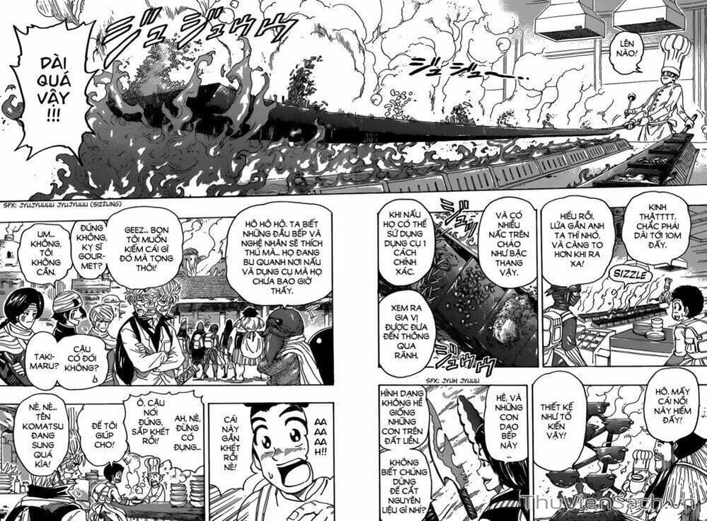 Truyện Tranh Thợ Săn Ẩm Thực - Toriko trang 5