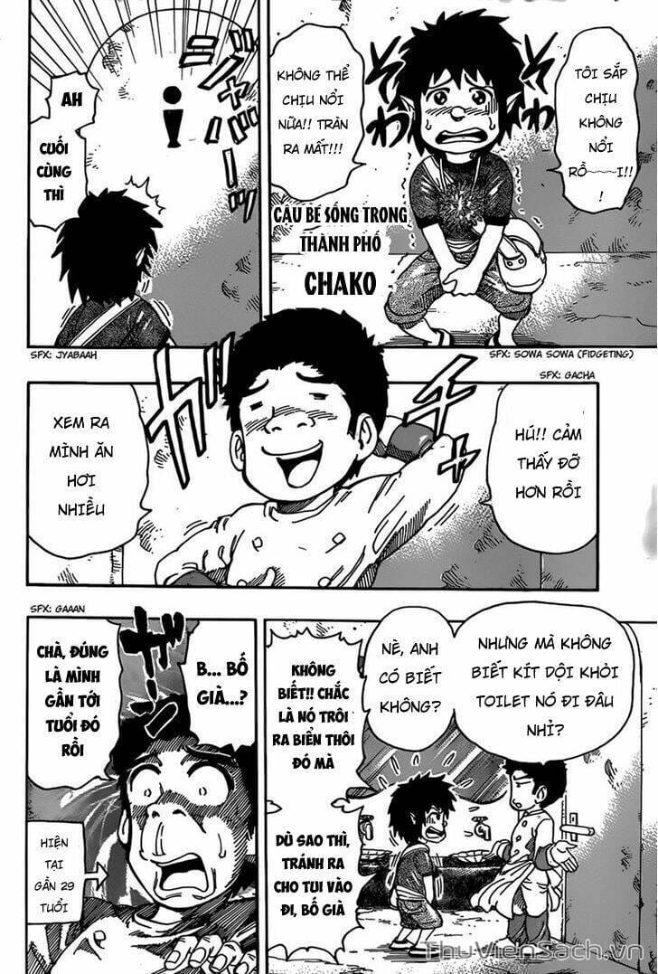 Truyện Tranh Thợ Săn Ẩm Thực - Toriko trang 5