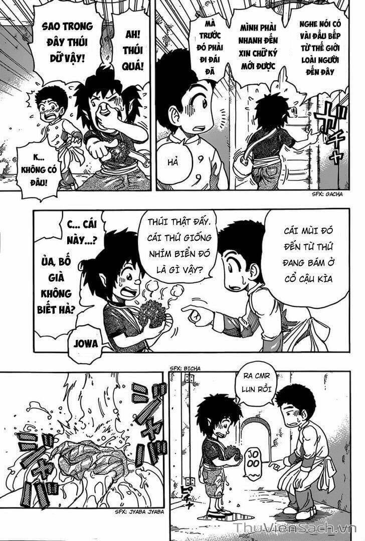 Truyện Tranh Thợ Săn Ẩm Thực - Toriko trang 6237