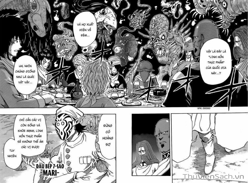 Truyện Tranh Thợ Săn Ẩm Thực - Toriko trang 5