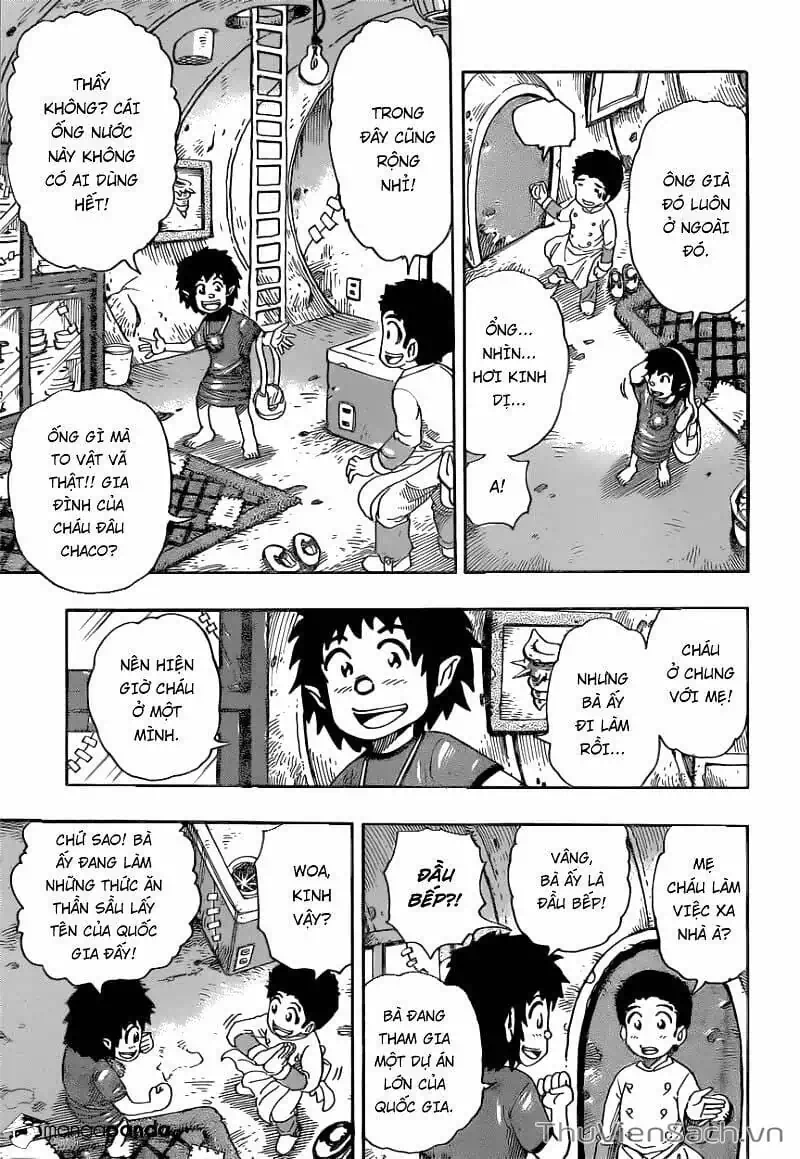 Truyện Tranh Thợ Săn Ẩm Thực - Toriko trang 5