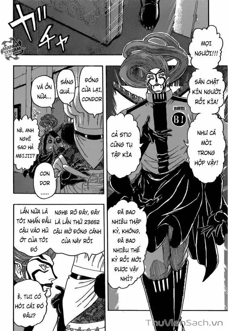 Truyện Tranh Thợ Săn Ẩm Thực - Toriko trang 5