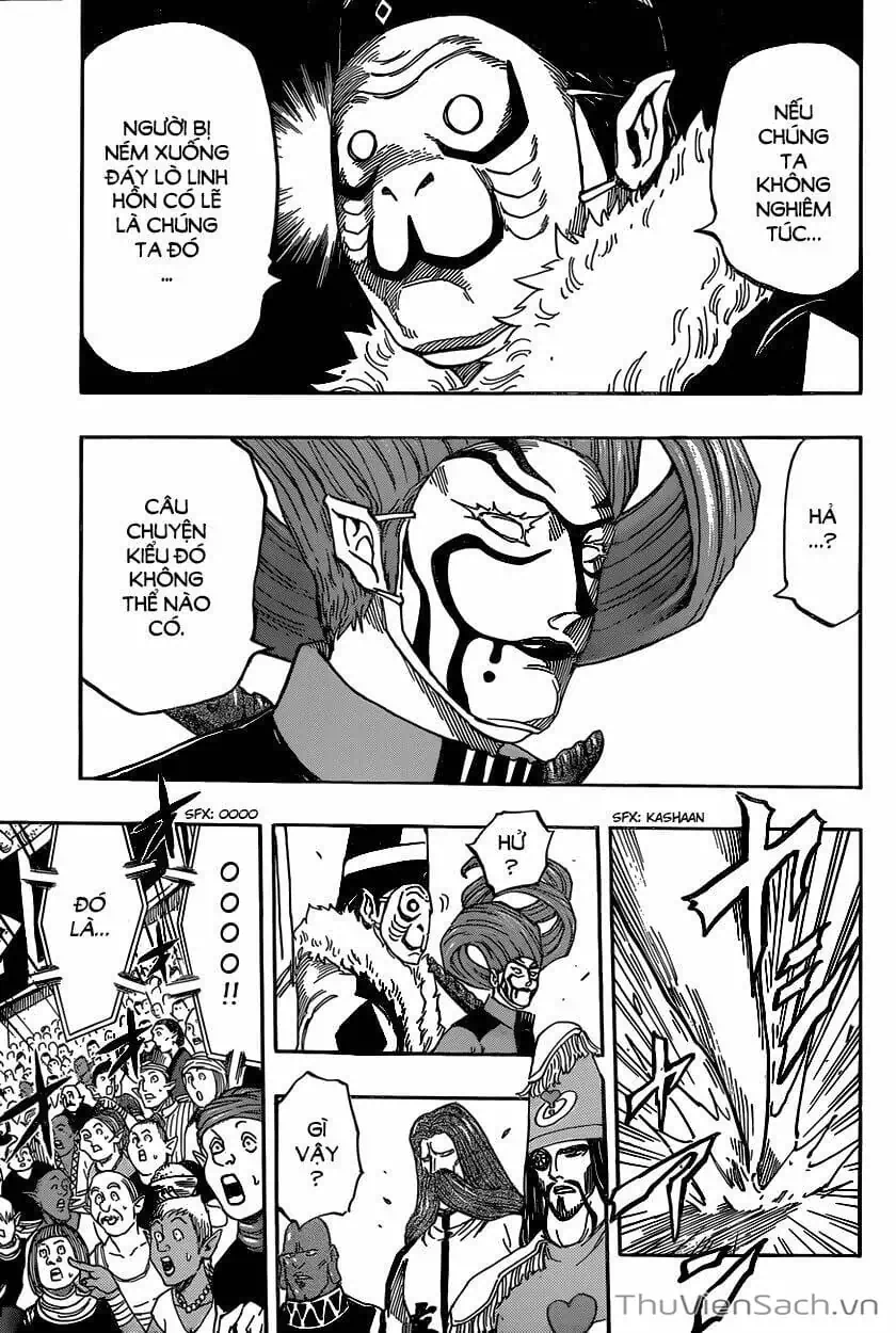 Truyện Tranh Thợ Săn Ẩm Thực - Toriko trang 5