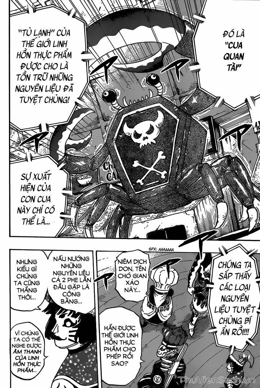 Truyện Tranh Thợ Săn Ẩm Thực - Toriko trang 5