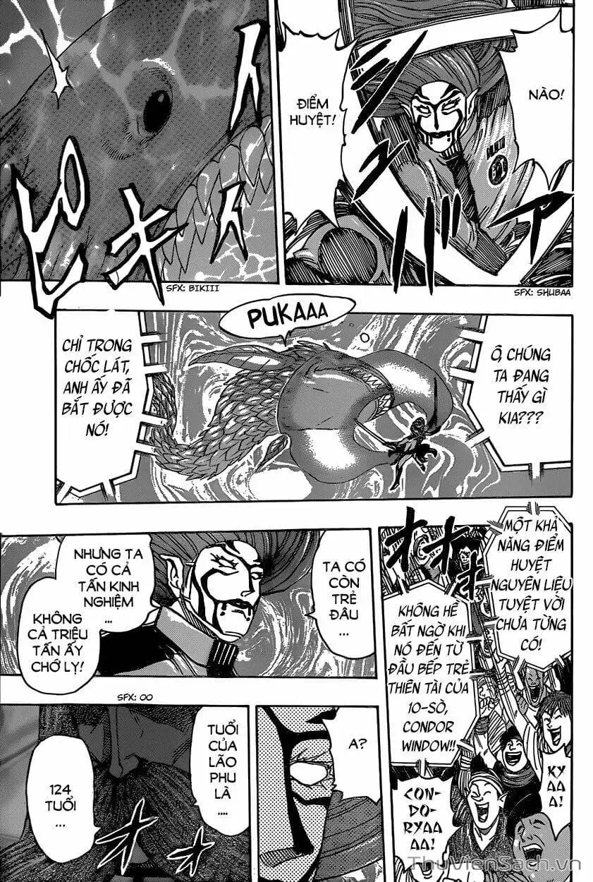 Truyện Tranh Thợ Săn Ẩm Thực - Toriko trang 5