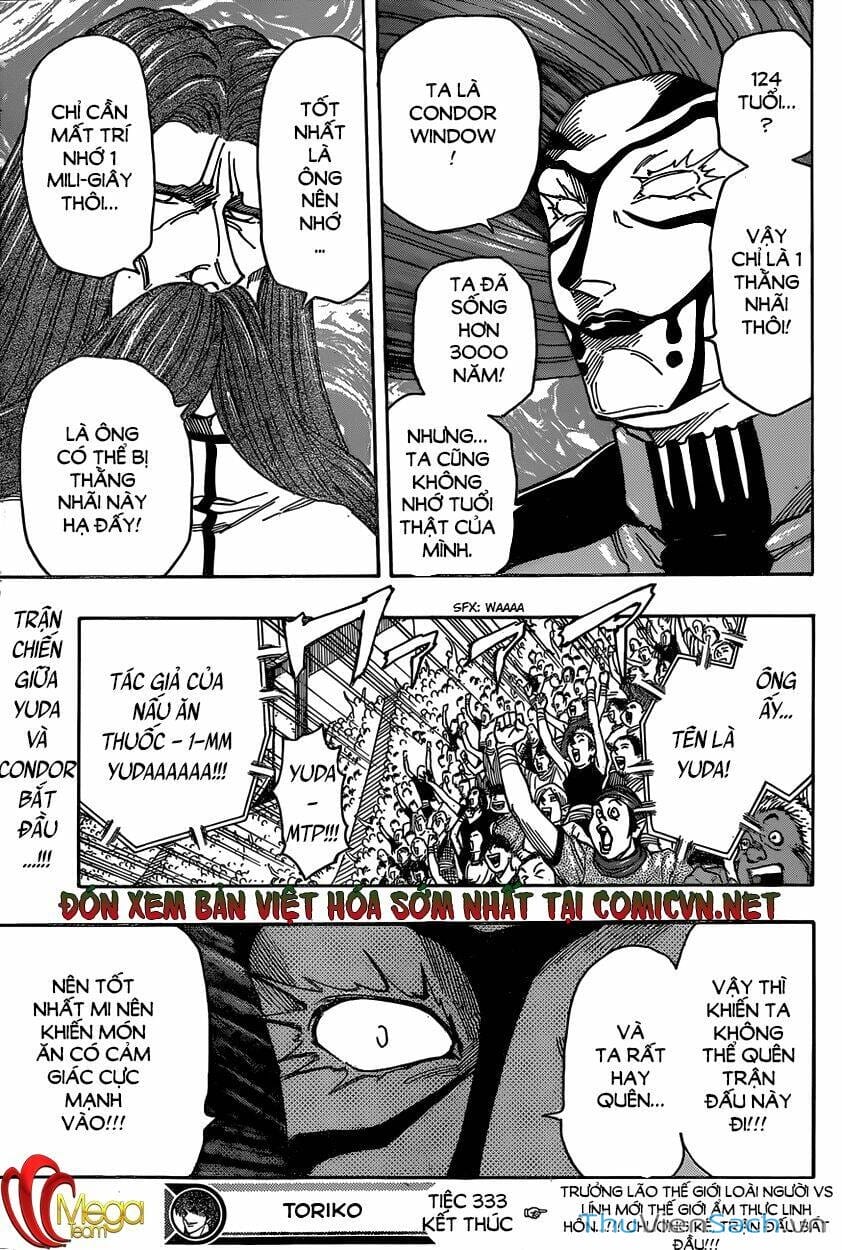 Truyện Tranh Thợ Săn Ẩm Thực - Toriko trang 5