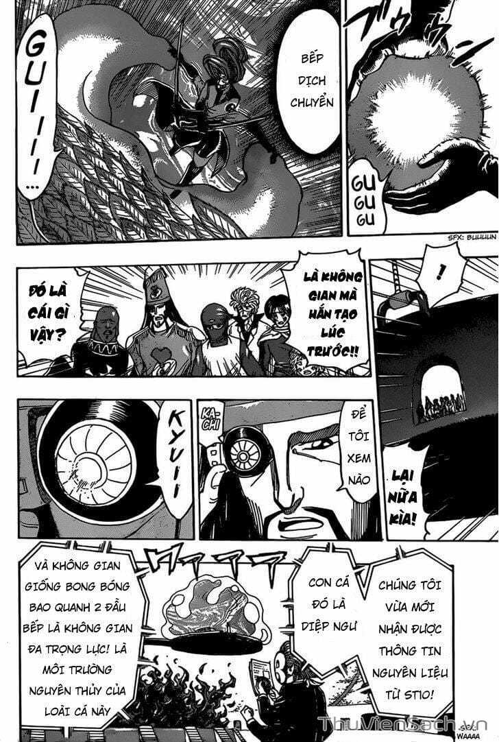 Truyện Tranh Thợ Săn Ẩm Thực - Toriko trang 5