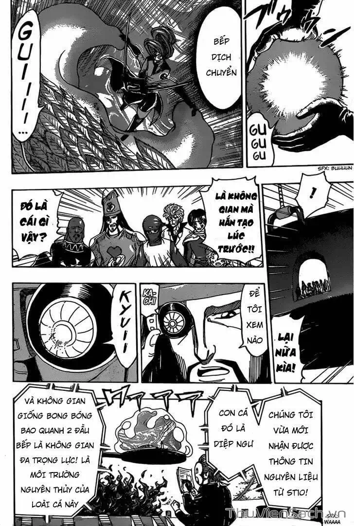 Truyện Tranh Thợ Săn Ẩm Thực - Toriko trang 5