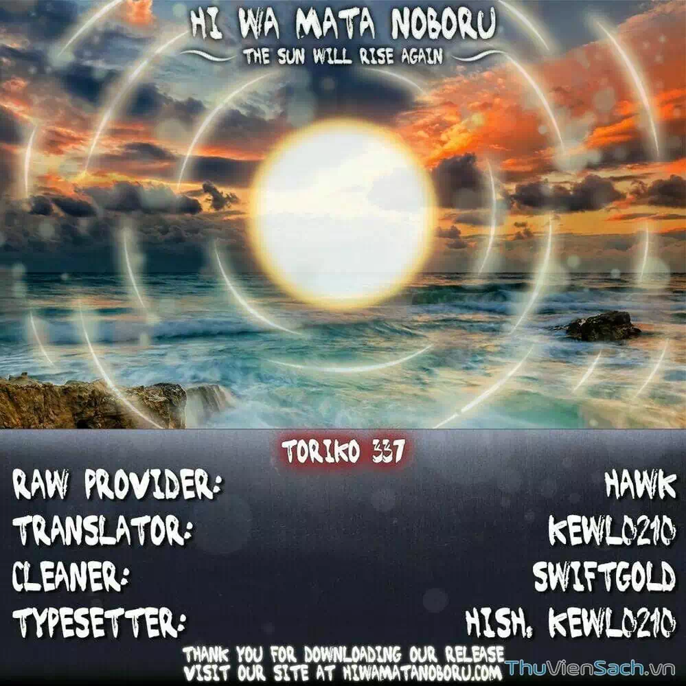 Truyện Tranh Thợ Săn Ẩm Thực - Toriko trang 5