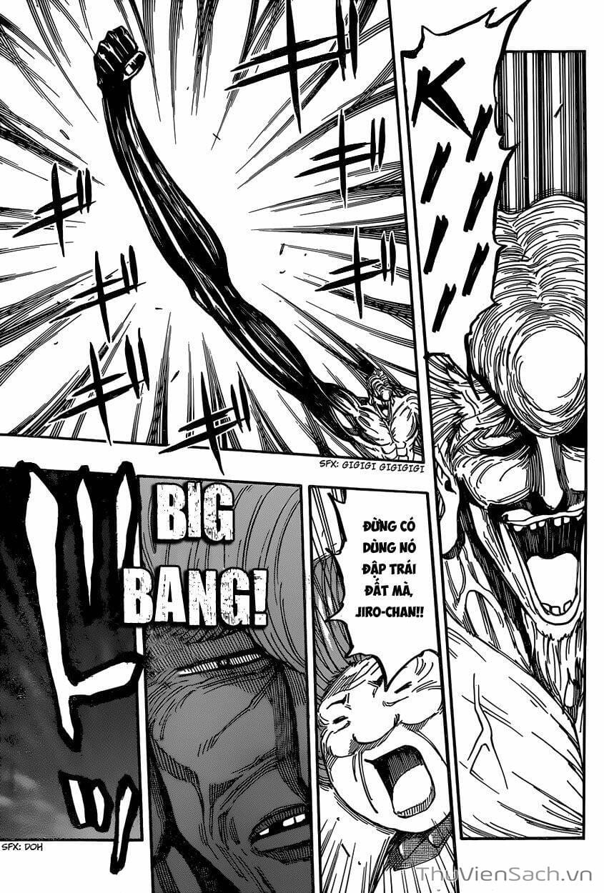 Truyện Tranh Thợ Săn Ẩm Thực - Toriko trang 5