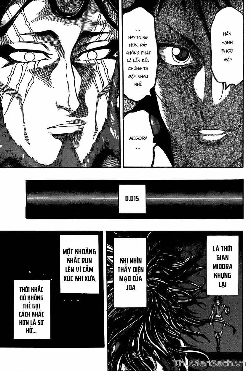 Truyện Tranh Thợ Săn Ẩm Thực - Toriko trang 5