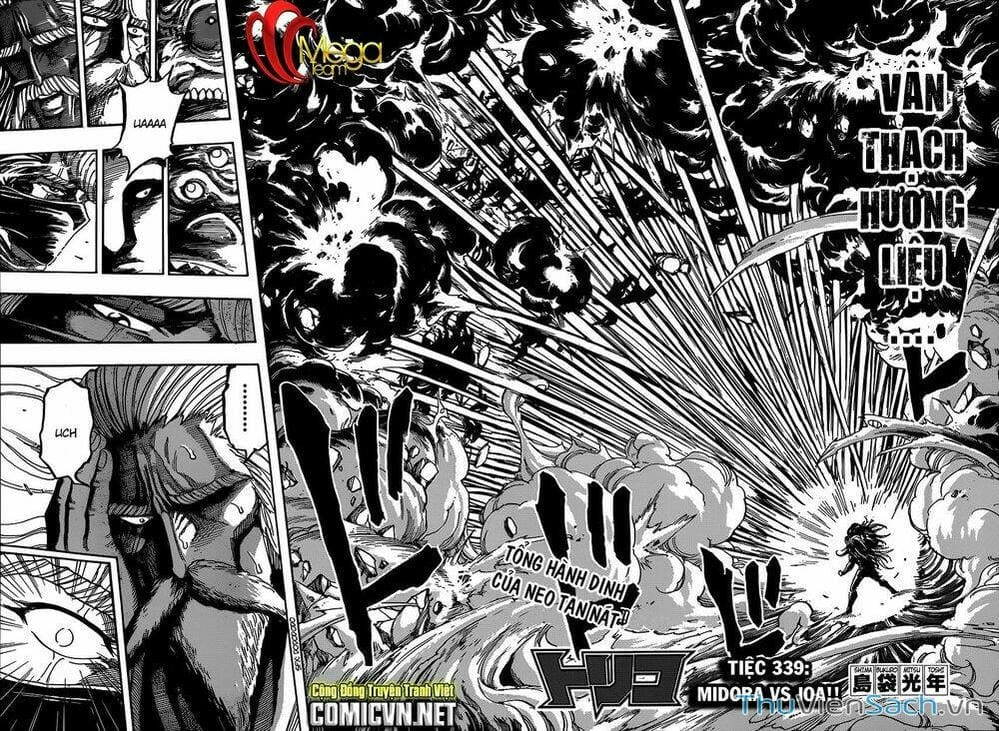 Truyện Tranh Thợ Săn Ẩm Thực - Toriko trang 5